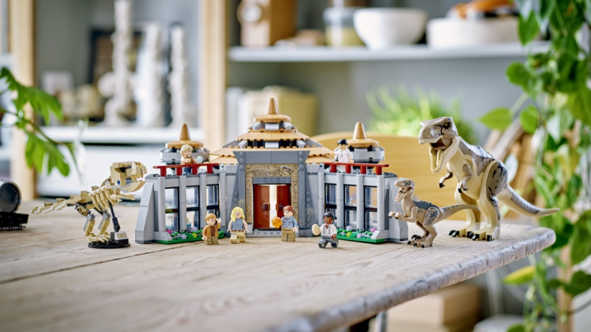 'The price really hurts' LEGO Jurassic Park Visitor Center in early review