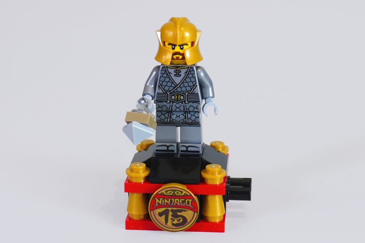 LEGO NINJAGO 71858 Four Weapons Blacksmith 15th Anniversary review 40 1200x800