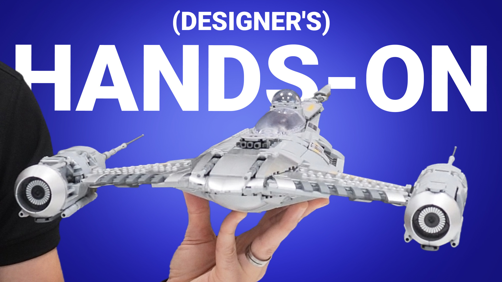 LEGO Star Wars designer shows off the new UCS N-1 Starfighter