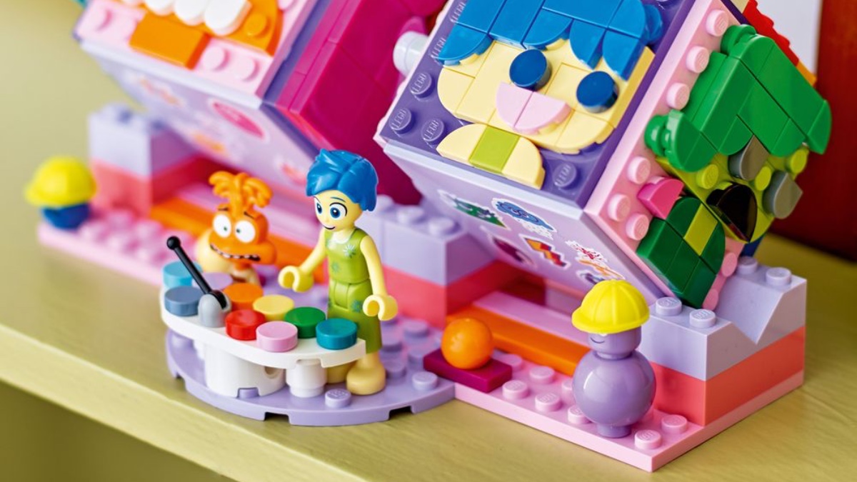 LEGO Disney Pixar Inside Out 2 set revealed