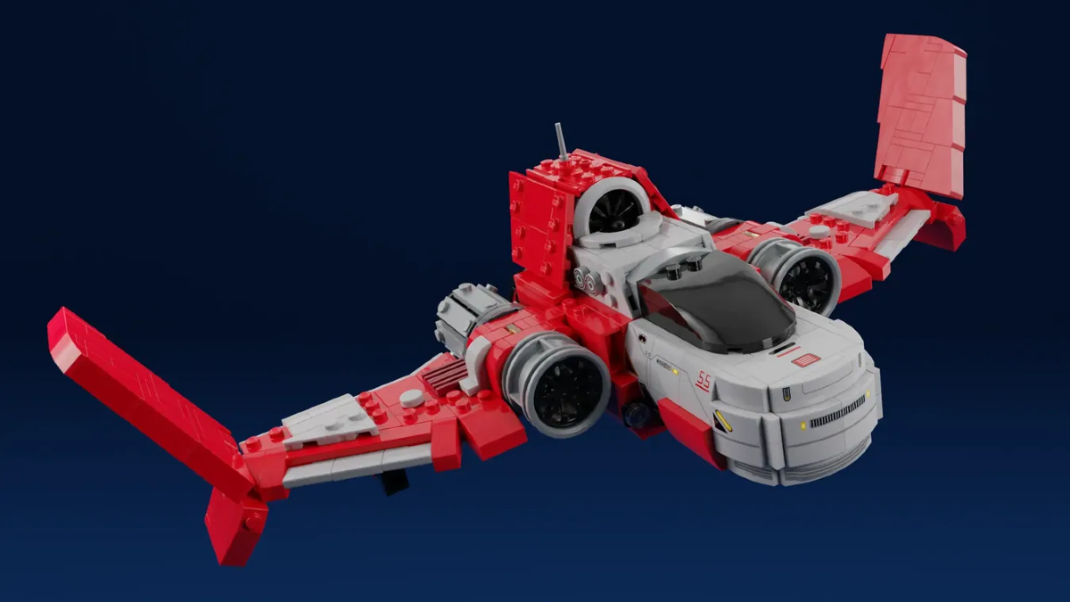 LEGO No Man's Sky blasts into LEGO Ideas' latest review