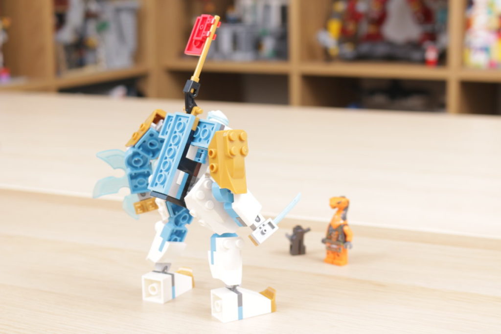 LEGO NINJAGO 71761 Zanes Power Up Mech EVO review 15 1024x683