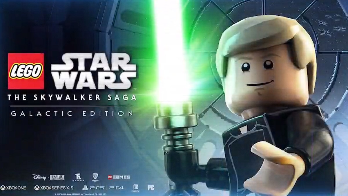 Updated LEGO Star Wars: The Skywalker Saga unavailable from some stores
