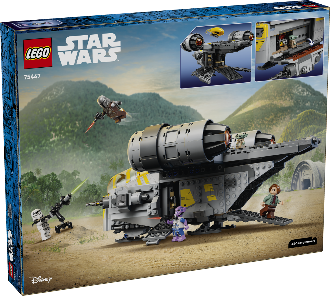 LEGO Star Wars 75447 The Razor Crest box back 1143x1024