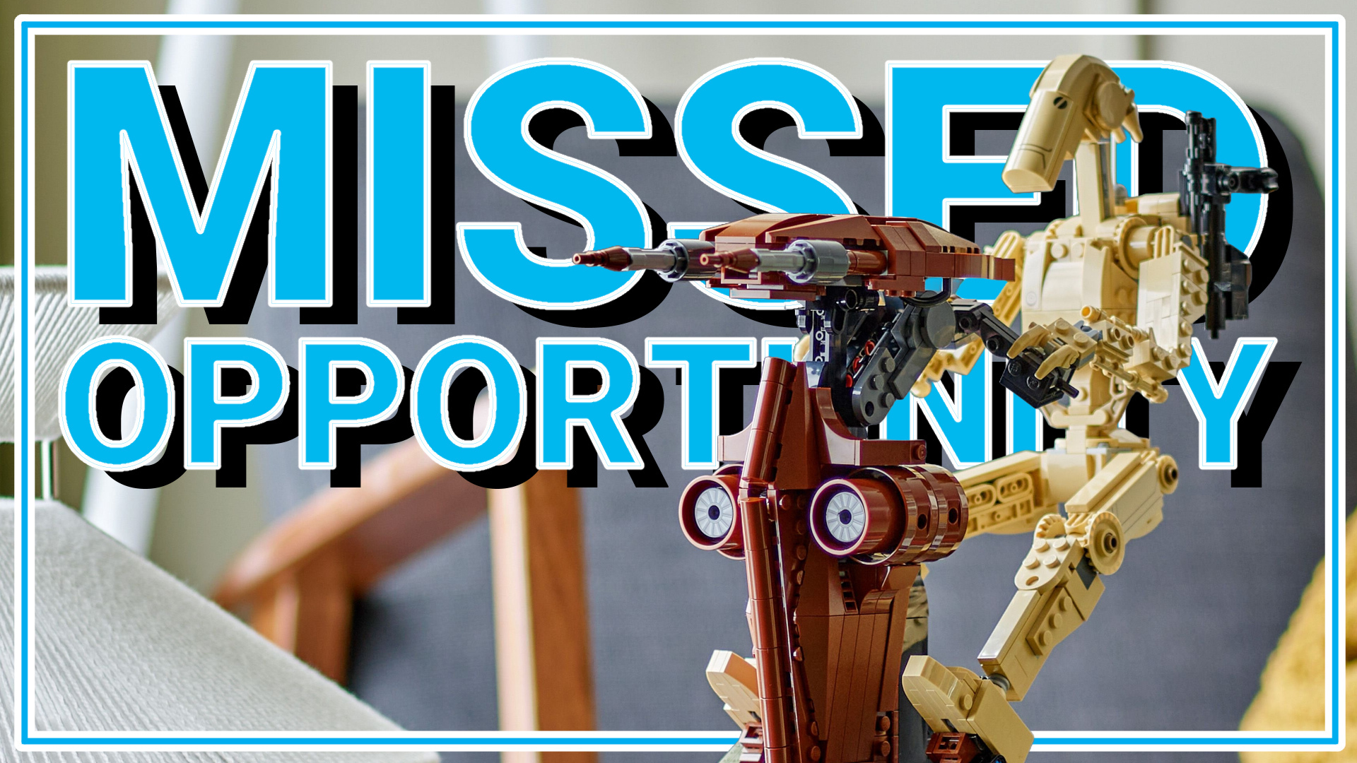 LEGO Star Wars Battle Droid is a missed opportunity