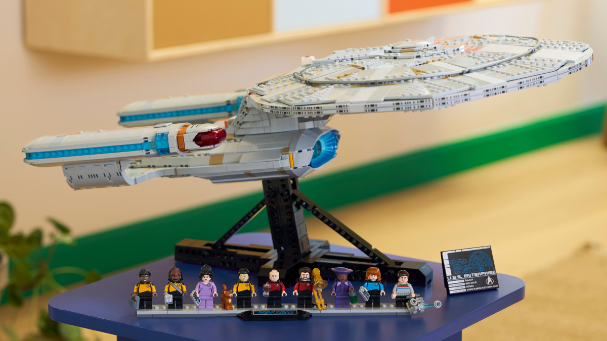 The LEGO Star Trek set is boldly going back in stock in the US