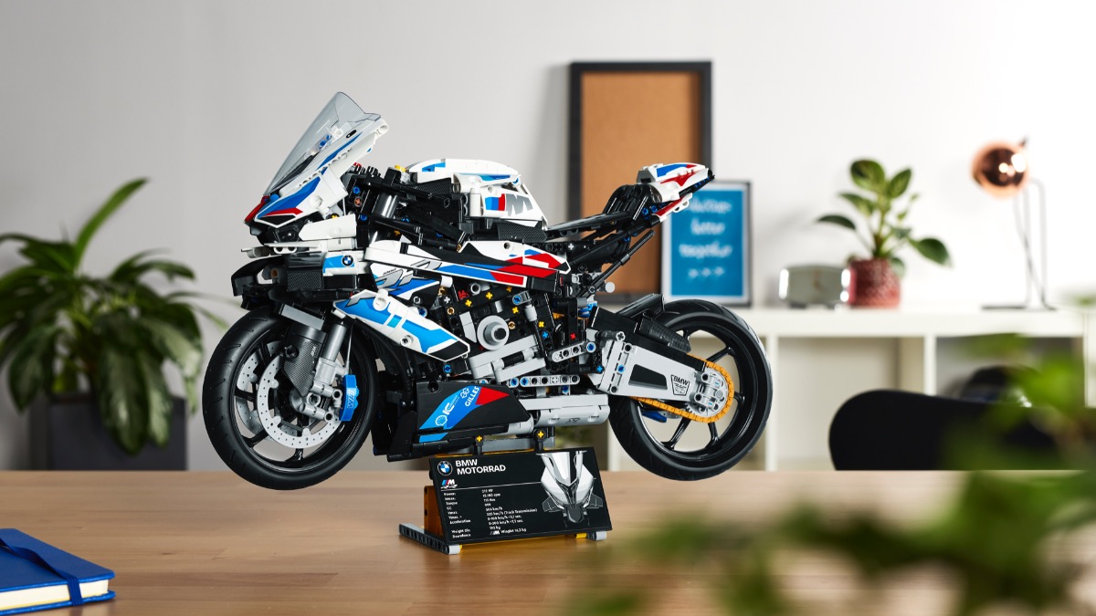 Save £62 on LEGO Technic set 42130 BMW M 1000 RR at Argos