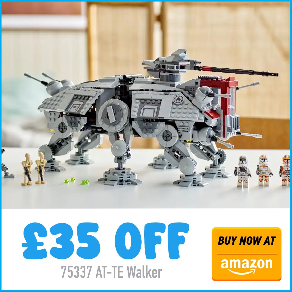LEGO Star Wars 75337 Amazon deal card