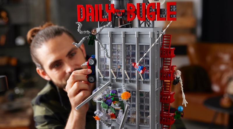 LEGO Marvel 76178 Daily Bugle is a dream set for its designer