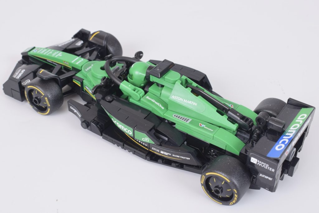 LEGO Speed Champions 77245 Aston Martin Aramco F1 AMR24 review 20 1024x683