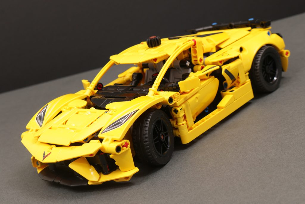 LEGO Technic 42205 Chevrolet Corvette Stingray 42204 Fast and Furious Toyota Supra MK4 and 42203 Tipping Dump Truck reviews 36 1024x683