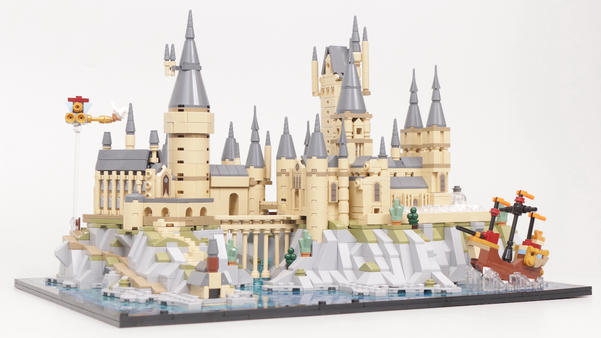 LEGO Harry Potter 76419 Hogwarts Castle and Grounds review