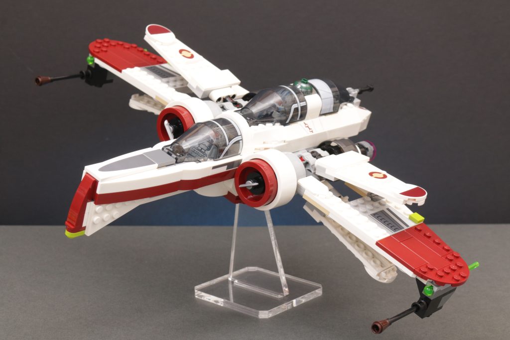 LEGO Star Wars 75402 ARC 170 Starfighter review 1 1024x683