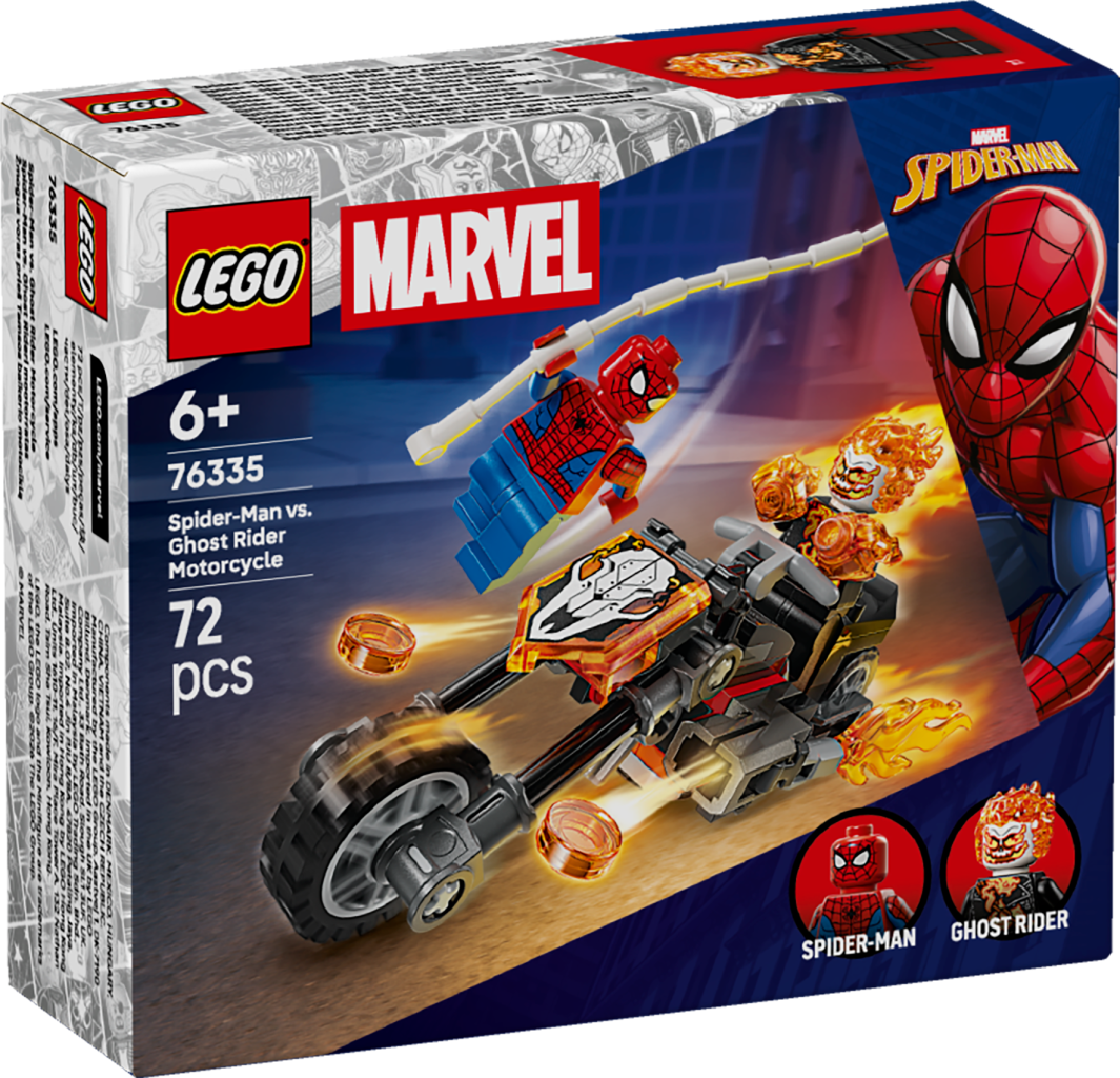 76335 76335 Spider Man vs. Ghost Rider Motorcycle 1 1065x1024