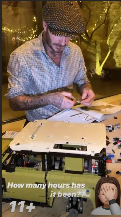 LEGO Land Rover David Beckham 4
