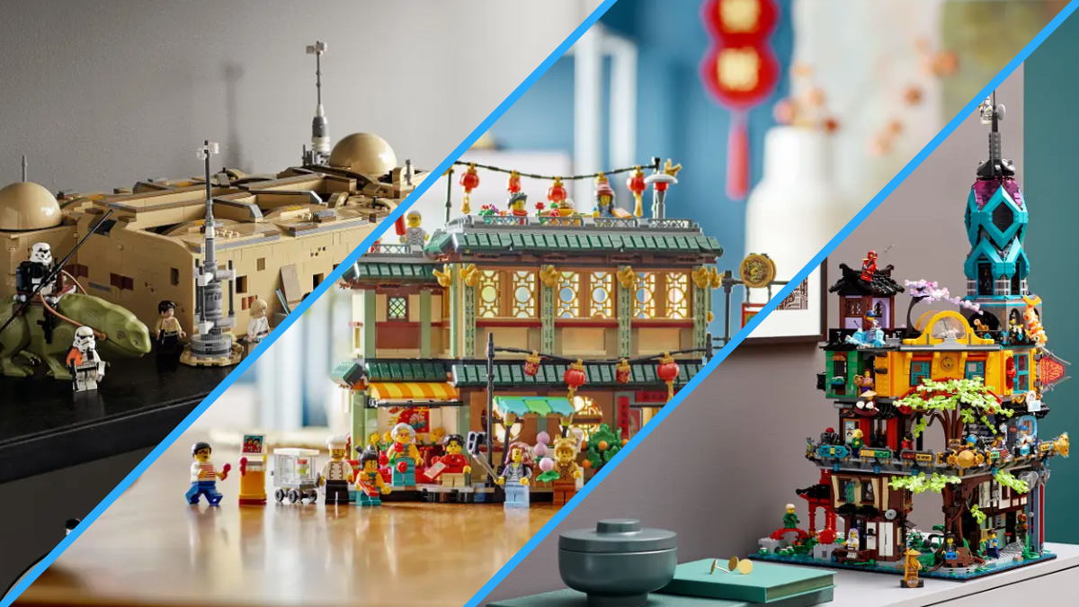 Six well-reviewed LEGO sets you can’t miss out on
