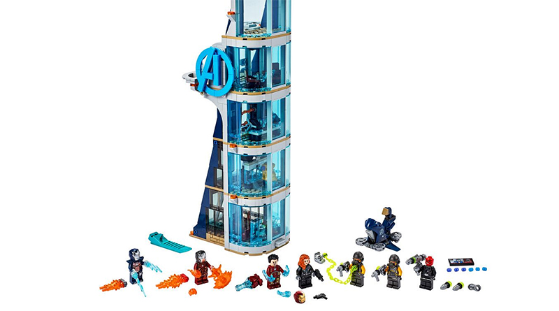 Double VIP points on LEGO Marvel 76166 Avengers Tower Battle