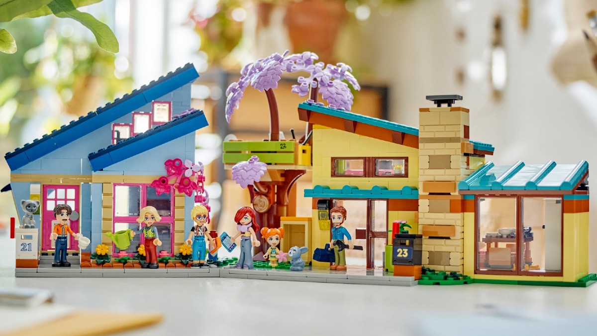 LEGO Friends' new housing used to look much different