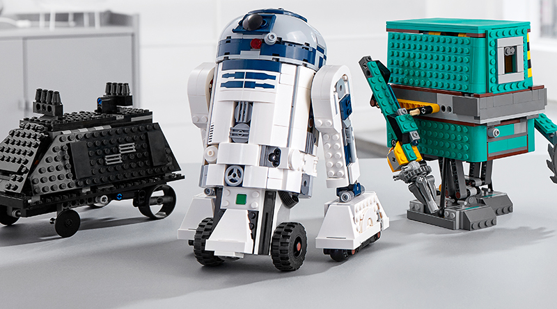 Save 40% on LEGO Star Wars BOOST 75253 Droid Commander