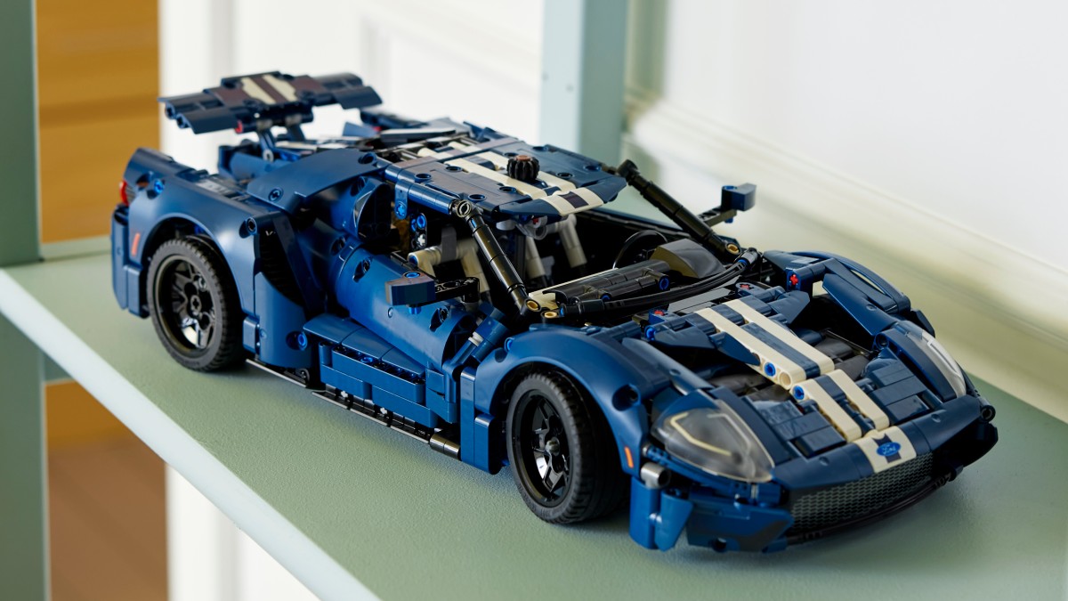 LEGO Technic 42154 2022 Ford GT designer protected set ‘like a guard dog’