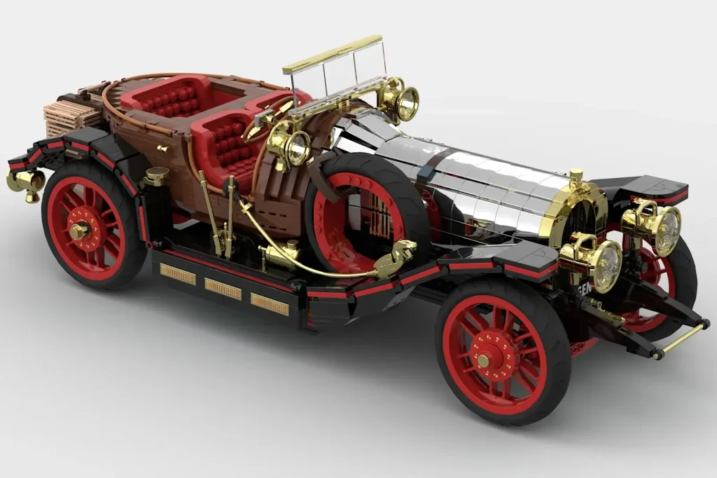 LEGO Ideas Chitty Chitty Bang Bang 2 1024x682