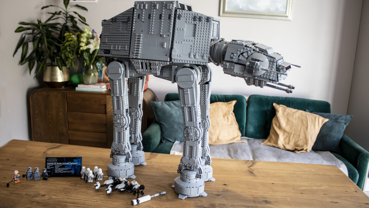 LEGO Star Wars 75313 AT-AT still in stock (for now) at official online store