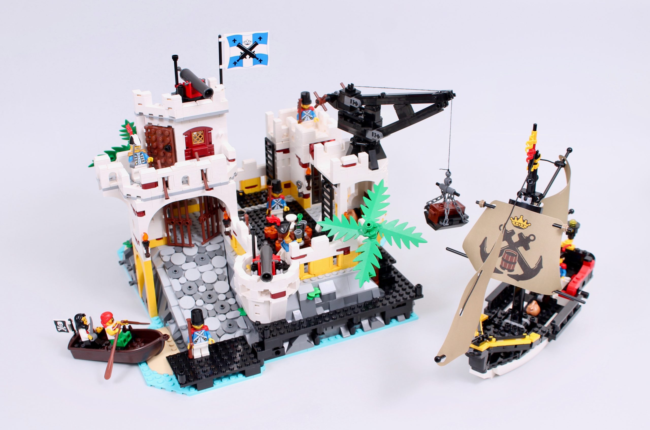 LEGO Icons 10320 Eldorado Fortress review 1 scaled