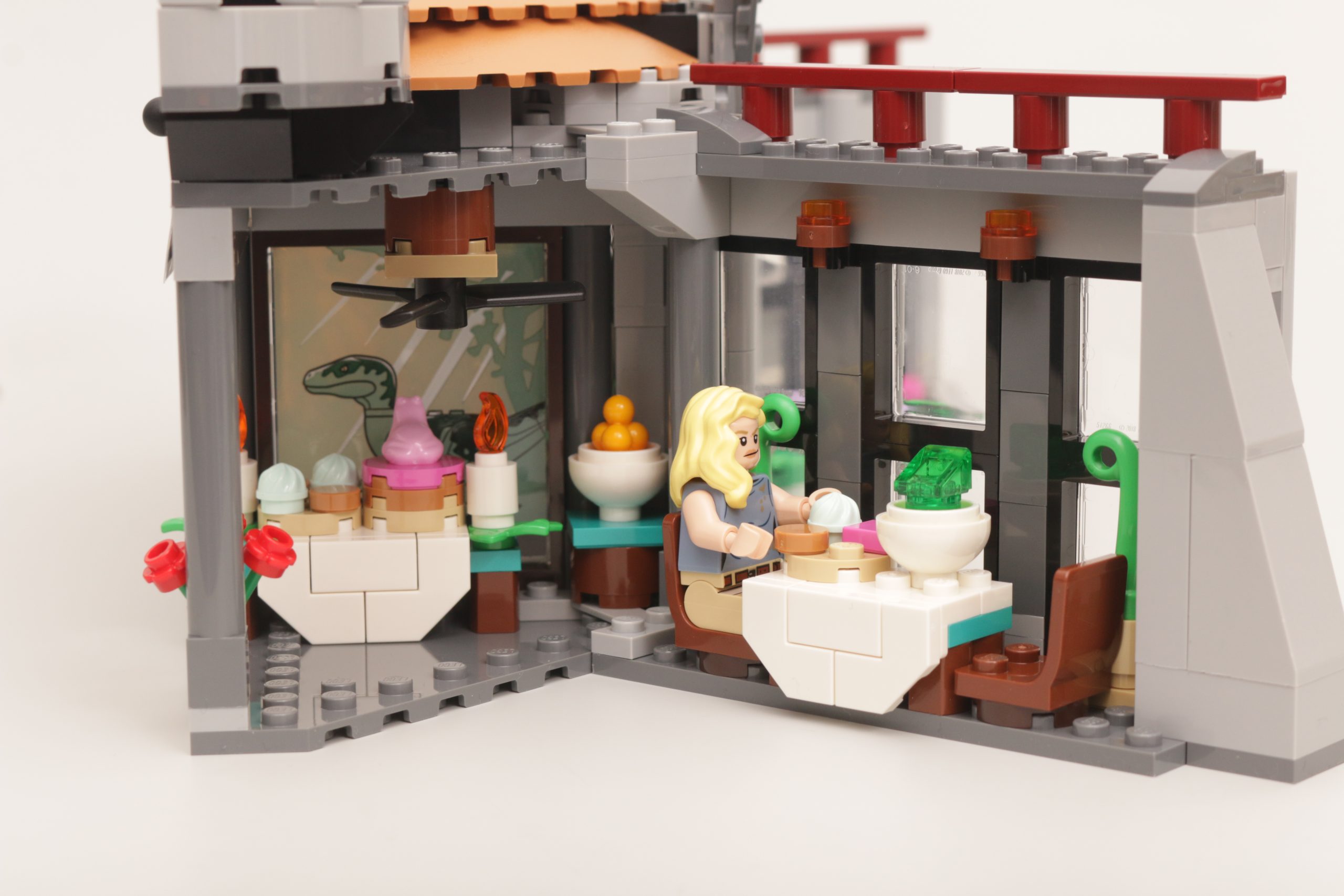 LEGO Jurassic Park 76961 Visitor Centre T. rex Raptor Attack review 13 scaled