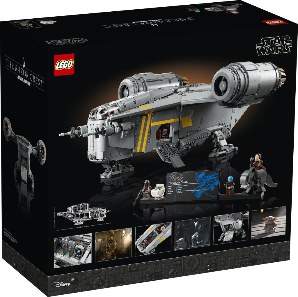 LEGO Star Wars 75331 The Razor Crest 2 1024x1020