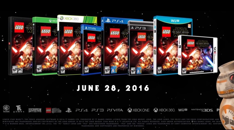LEGO Star Wars: The Force Awakens Kylo Ren Character Vignette