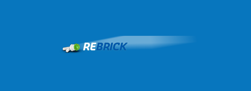 Exciting ReBrick news!