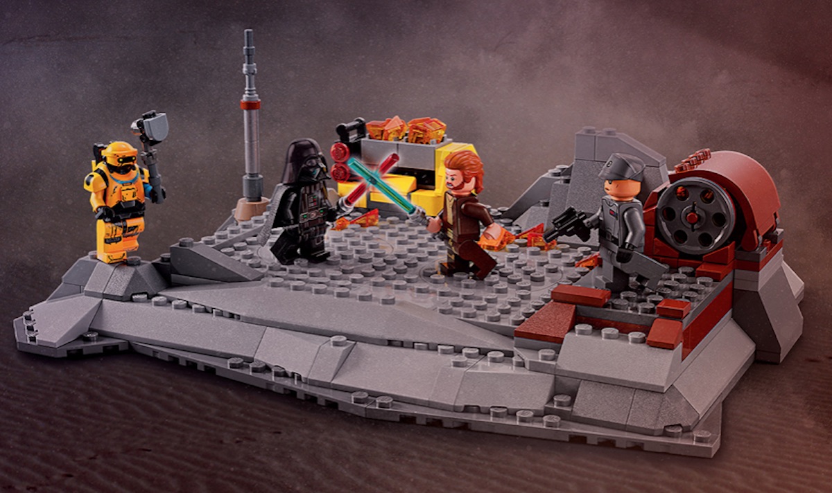 LEGO Star Wars 75334 Obi-Wan Kenobi vs. Darth Vader officially revealed