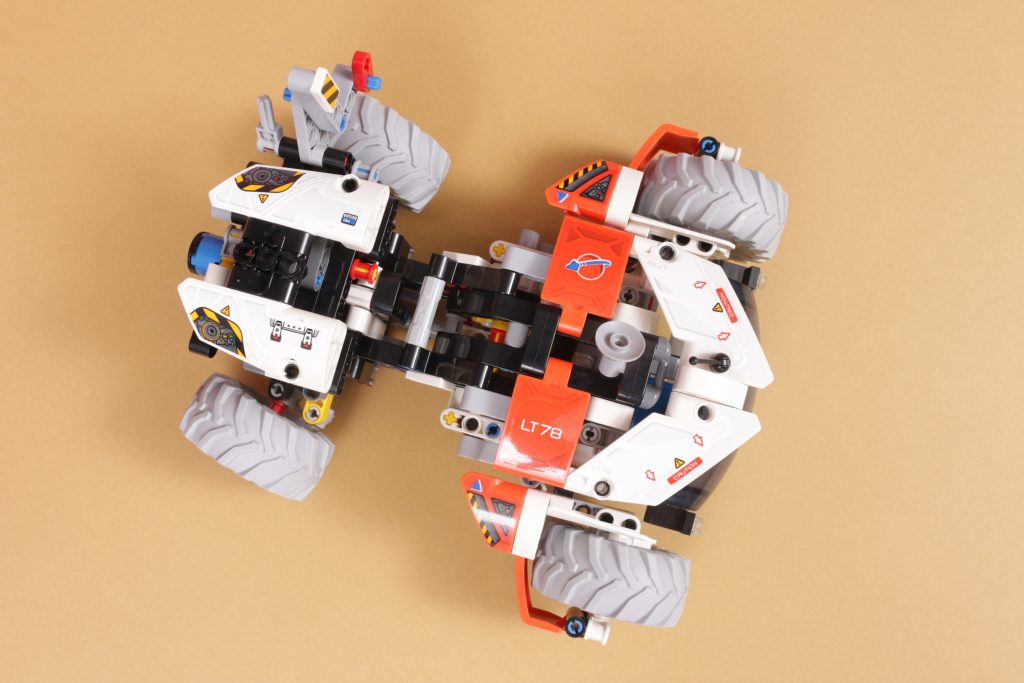 LEGO Technic 42178 Surface Space Loader review 41 1024x683