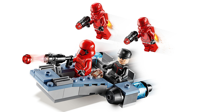 LEGO Star Wars Battle Packs: The top five