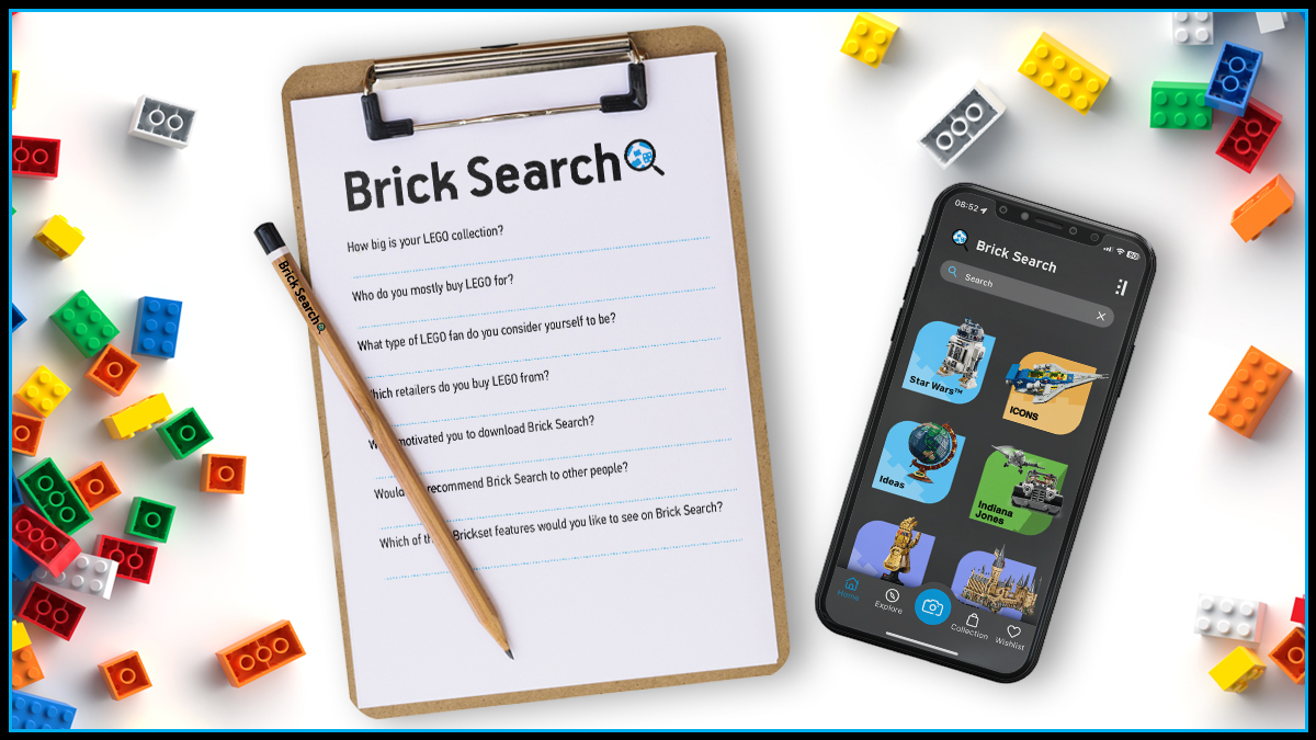 It’s your last chance to tell Brick Search what you like (and don’t like) about…Brick Search