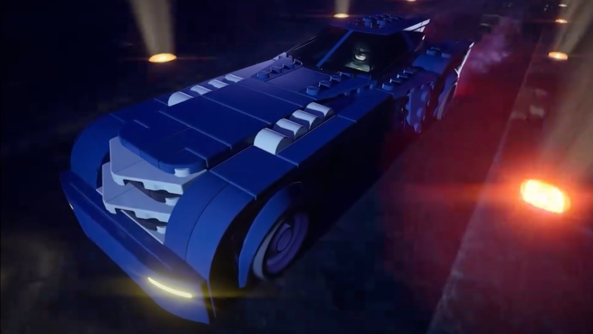 LEGO Batman game recreates The Animated Series title sequence
