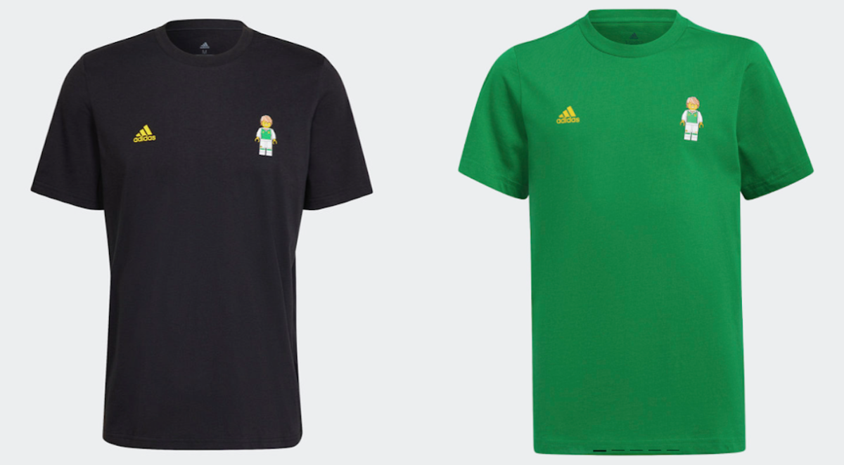 New LEGO x Adidas clothing collection adult items revealed