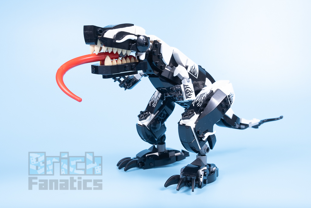LEGO Spider Man 76151 Venomosaurus Ambush 23