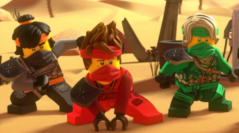 Get a sneak peek at LEGO NINJAGO Season 14 in new clip