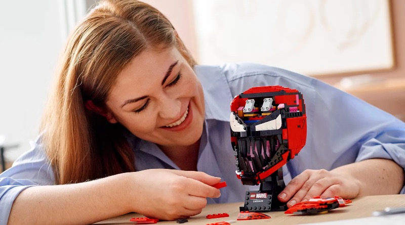 Is Marvel’s Carnage suitable for LEGO?