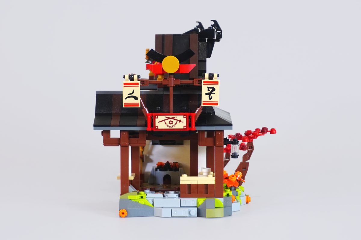 LEGO NINJAGO 71858 Four Weapons Blacksmith 15th Anniversary review 10 1200x800