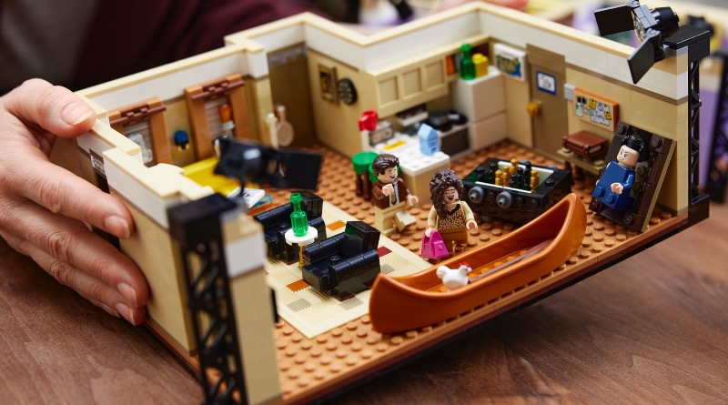 The One With the LEGO 10292 Friends Apartments designer video
