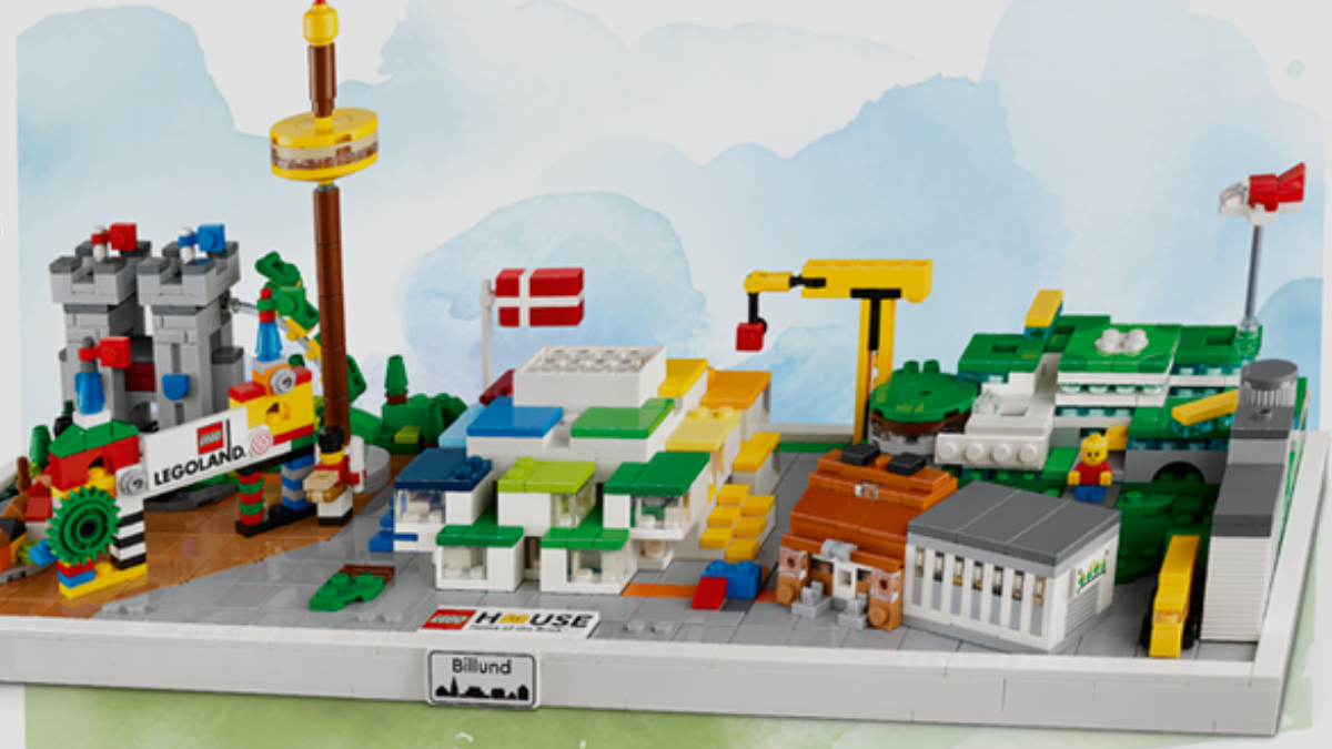 Take a closer look at LEGO 40507 I Love Billund’s hidden details