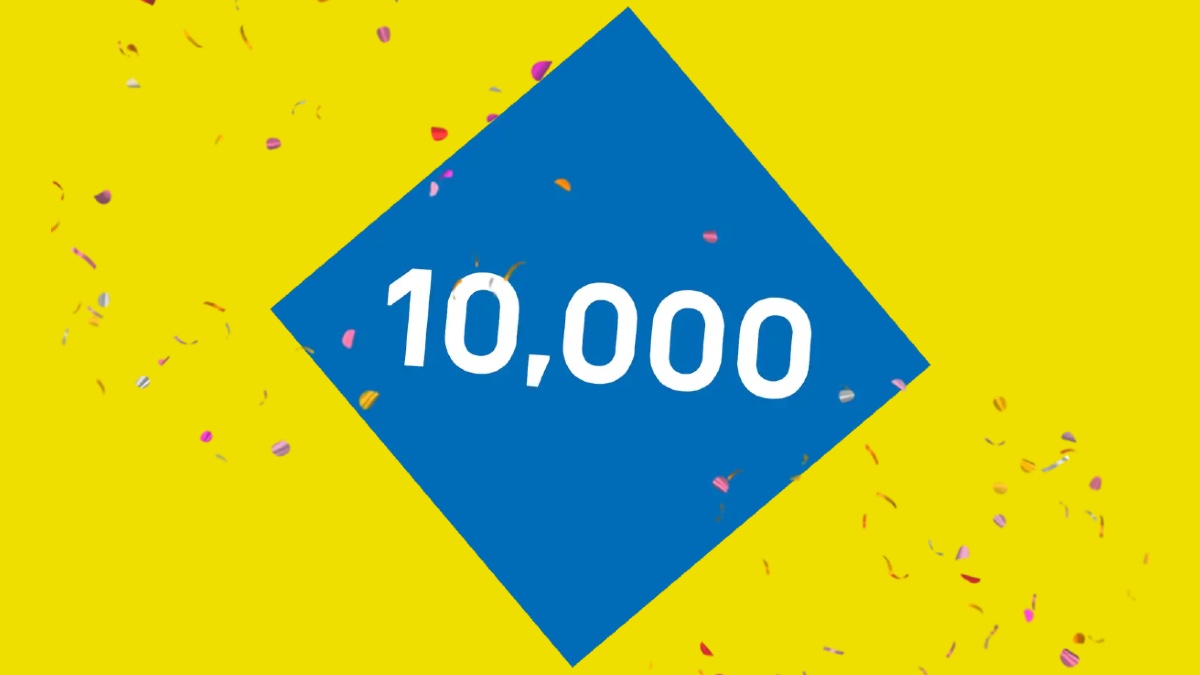 Win 10,000 LEGO Insiders points in the Insiders Rewards Centre