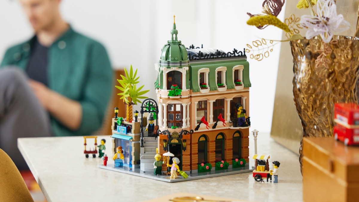 The LEGO Group’s social media post reveals artistic links to sets